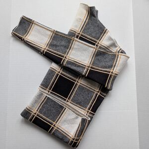 Tahari Plaid Sweater